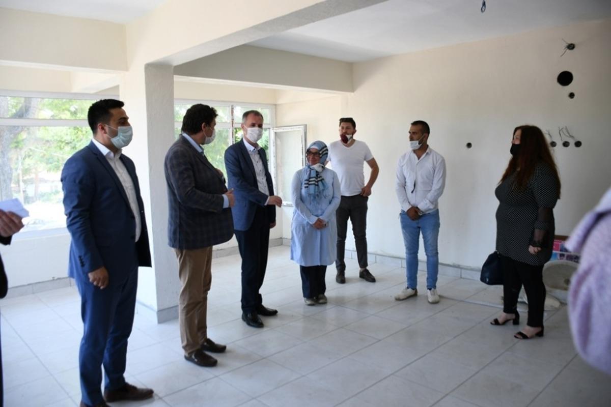 Bilalk&ouml;y Mahalle konağı yenileniyor