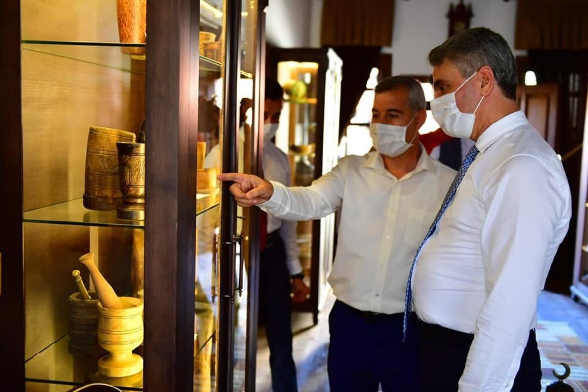 Yeşilyurt Belediyesi&rsquo;nden tarihi yapılara &ouml;nem