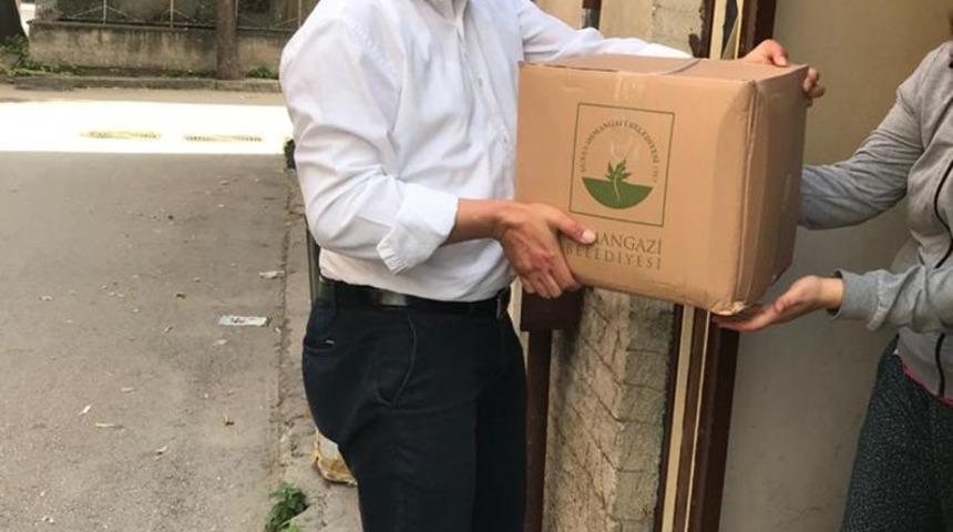 Sosyal destekte Osmangazi farkı