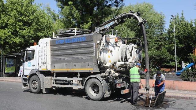 Eyüpsultan mahallelerinde yaz temizliği