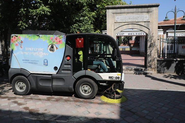 Eyüpsultan mahallelerinde yaz temizliği G3