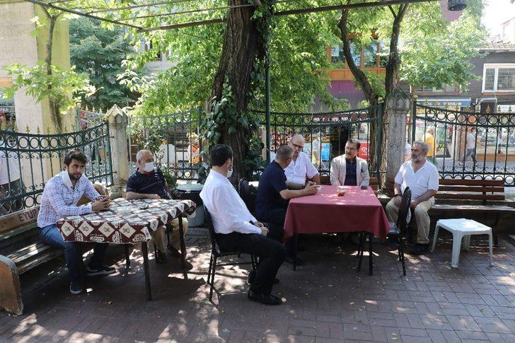 Eyüpsultan mahallelerinde yaz temizliği G5