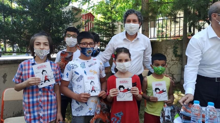 Öğrenciler tatil ‘Arkadaş’ı