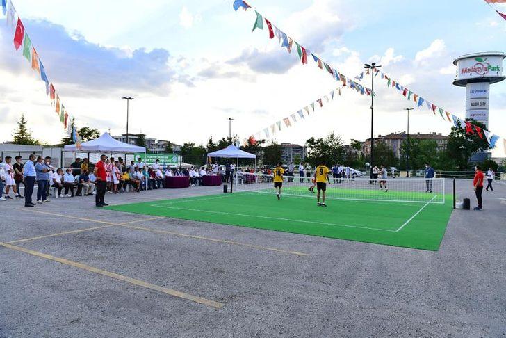 Malatya’da ayak tenisi heyecanı G1