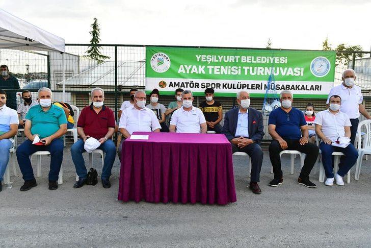 Malatya’da ayak tenisi heyecanı G2