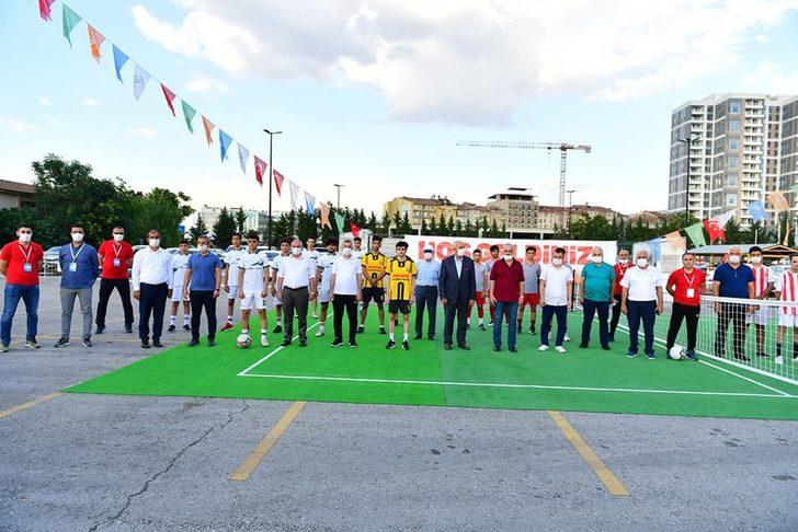 Malatya’da ayak tenisi heyecanı G4