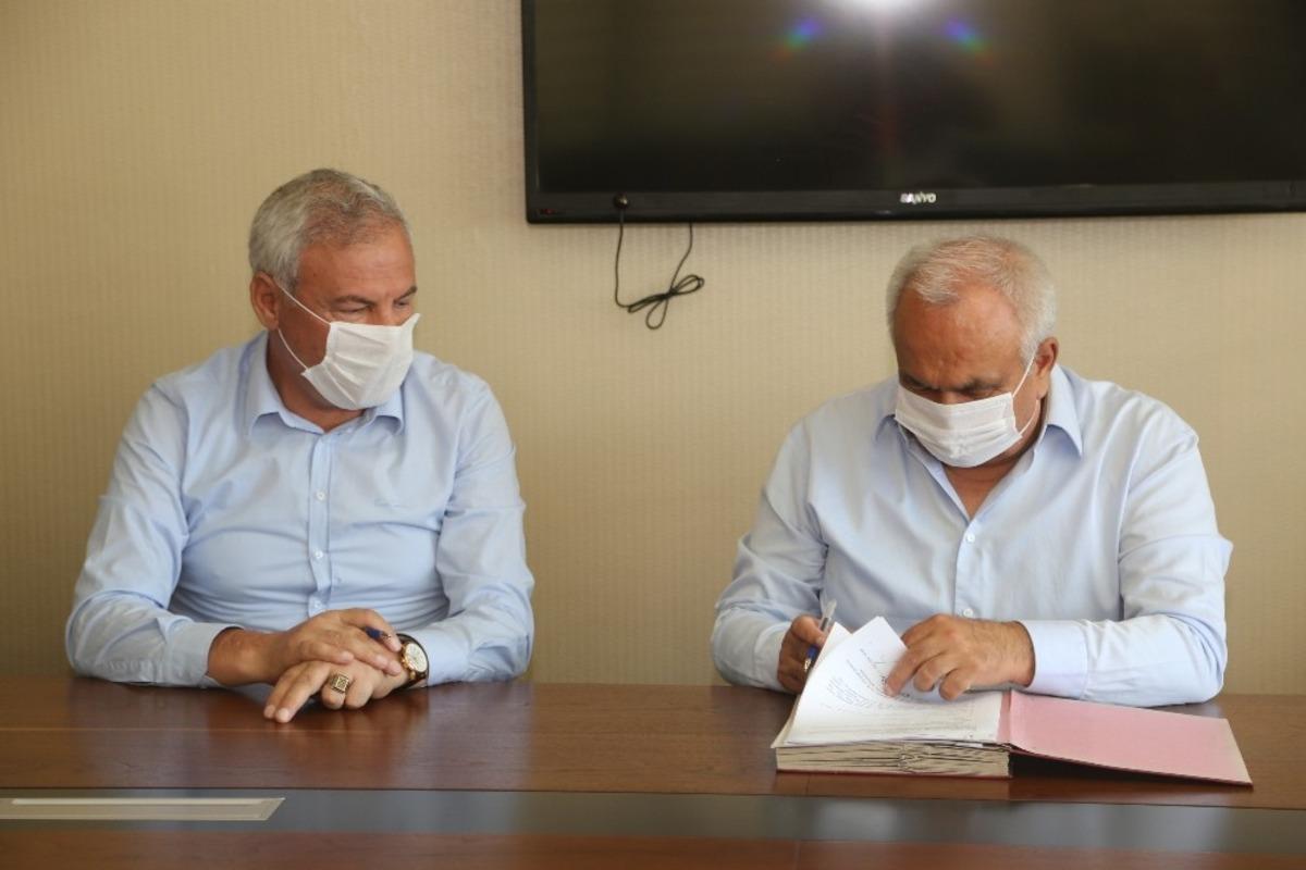 Erdemli &Ccedil;amlığı yeniden belediyenin hizmetinde