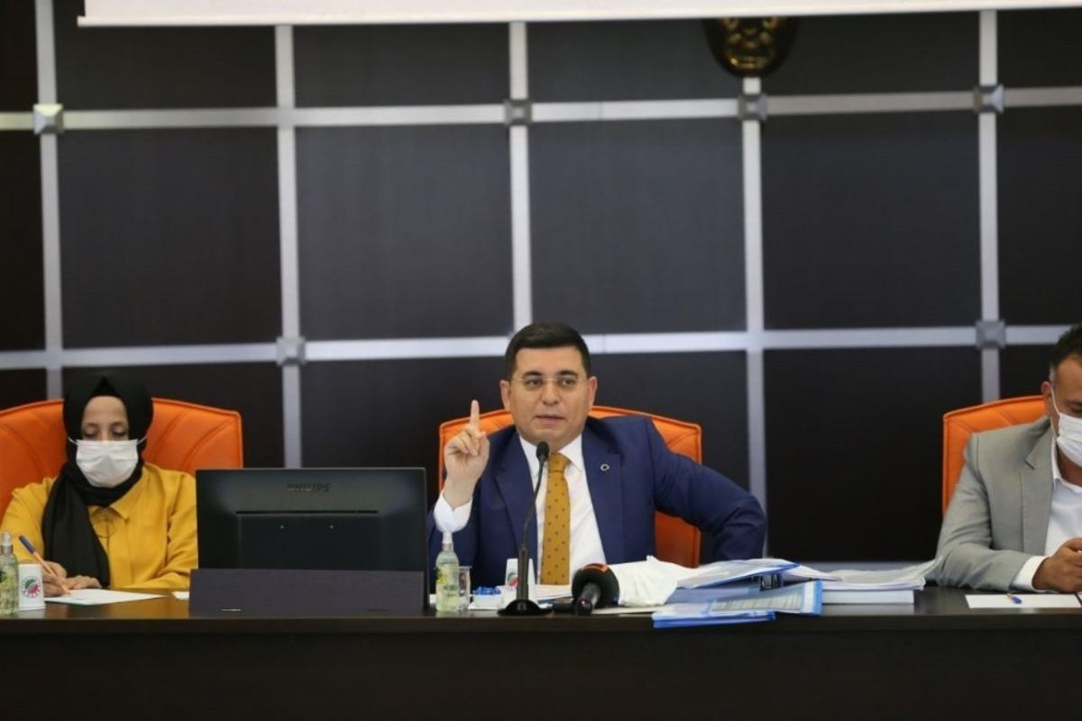 Kepez&rsquo;de pandemi kurallı meclis