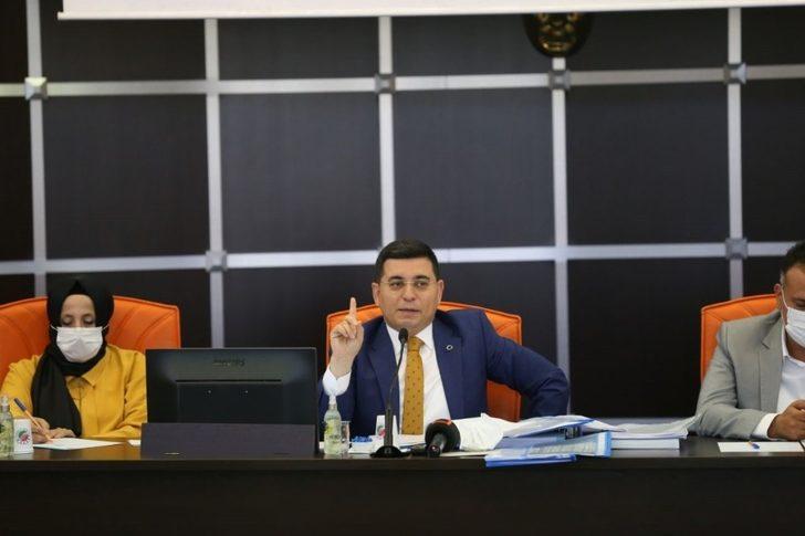 Kepez’de pandemi kurallı meclis G1