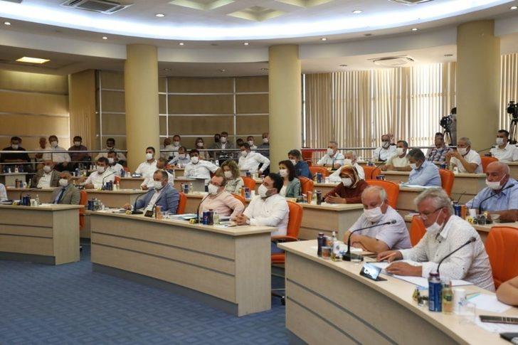 Kepez’de pandemi kurallı meclis G2