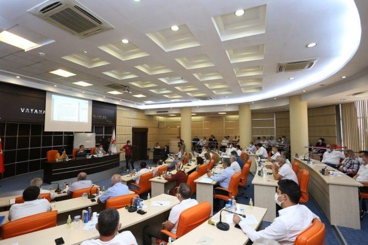 Kepez’de pandemi kurallı meclis G3