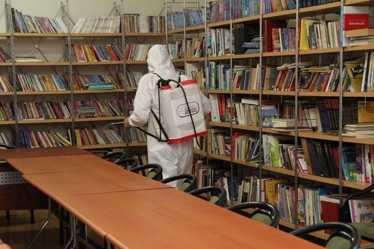 Esenyurt’ta ibadethanelerde dezenfeksiyon çalışmaları devam ediyor G4