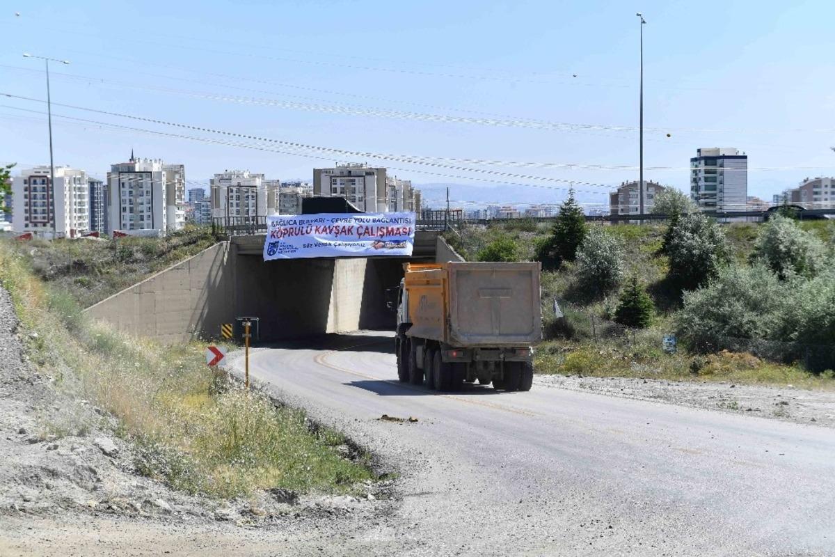Bağlıca Bulvarı, Ankara &Ccedil;evre Yolu&rsquo;na bağlanacak
