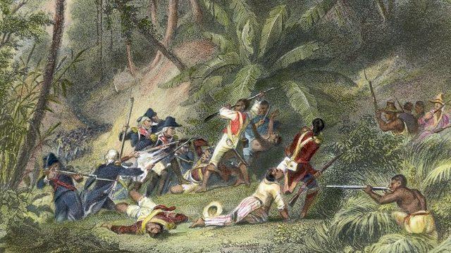 Haiti 1804'te Fransa'dan bağımsızlığını aldığında 21 milyon dolar tazminat ödemiş ve bu ödemeler 1947'ye dek sürmüştü.