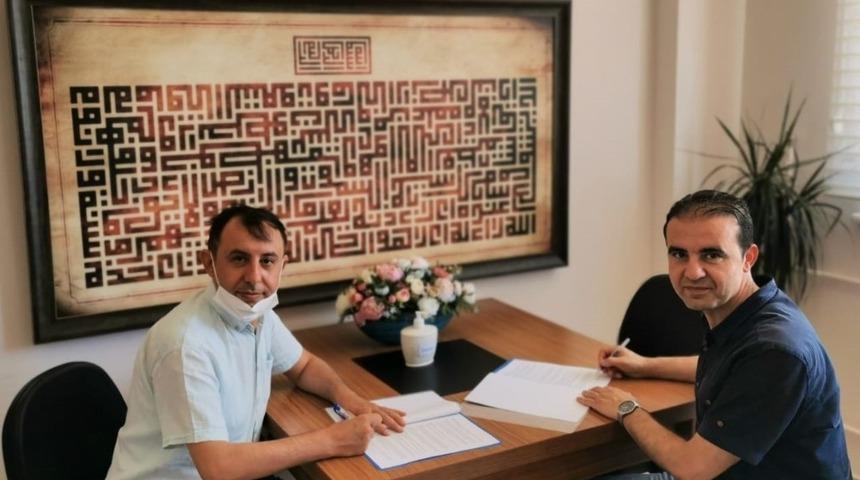 GA&Uuml;N&rsquo;de eğitim işbirliği protokol&uuml;