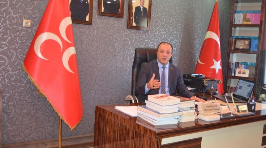 Başkan Karataş&rsquo;tan 3 Temmuz mesajı