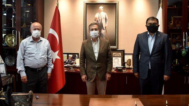 Tepebaşı Belediye Başkanı Dt. Ahmet Ataç’a ziyaretler