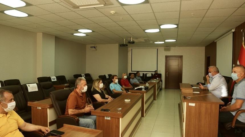 Tollu, MGC yönetimini ağırladı