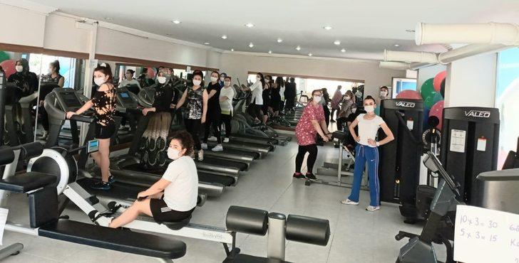 Yunusemreli kadınlar yeniden spora başladı G2