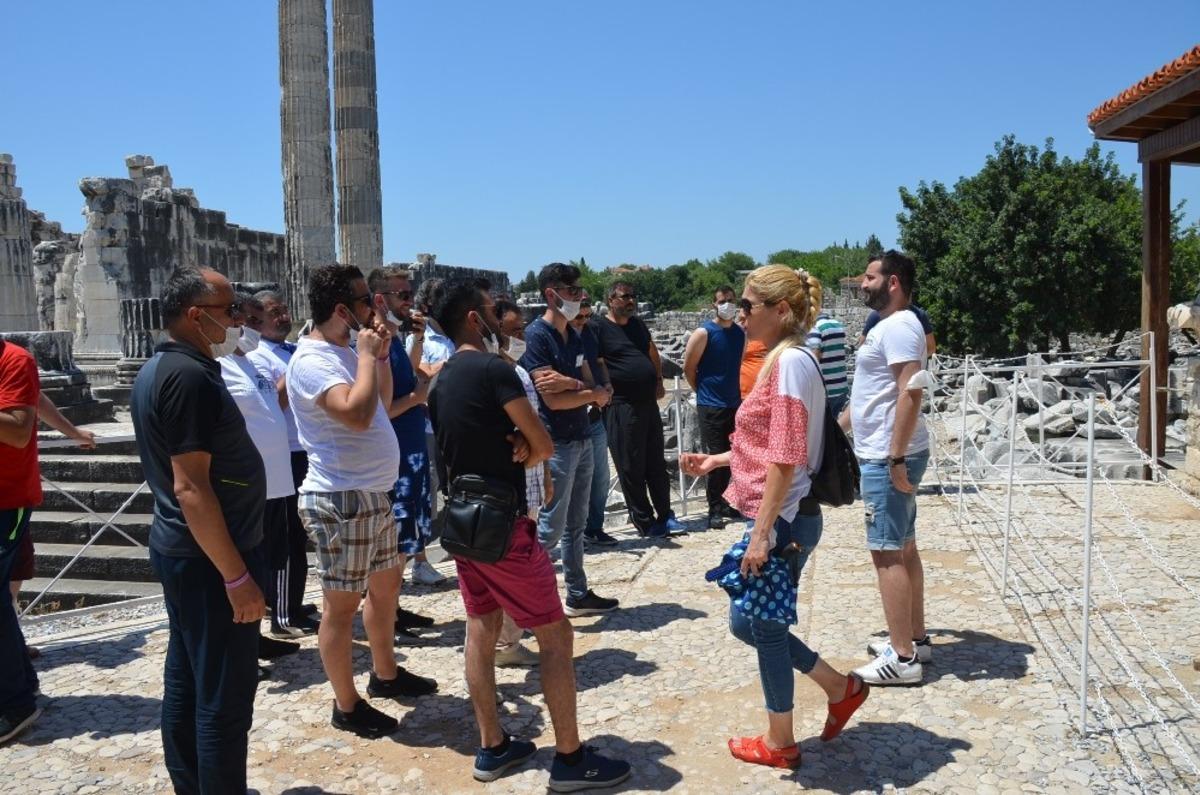 250 seyahat acentesi temsilcisi Didim&rsquo;i gezdi