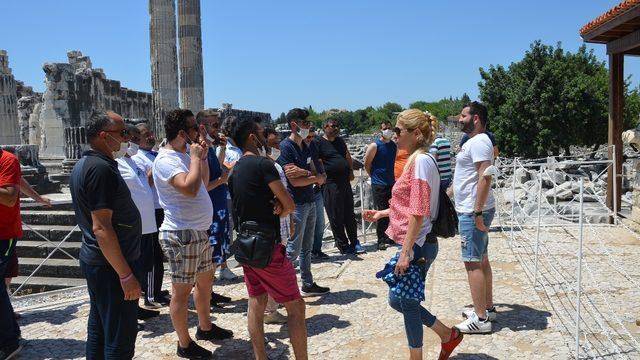 250 seyahat acentesi temsilcisi Didim’i gezdi