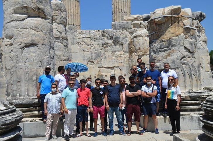 250 seyahat acentesi temsilcisi Didim’i gezdi G2