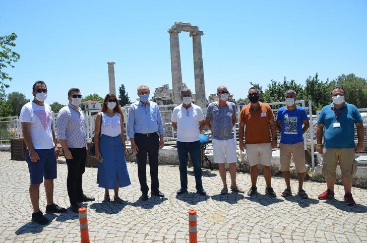 250 seyahat acentesi temsilcisi Didim’i gezdi G4