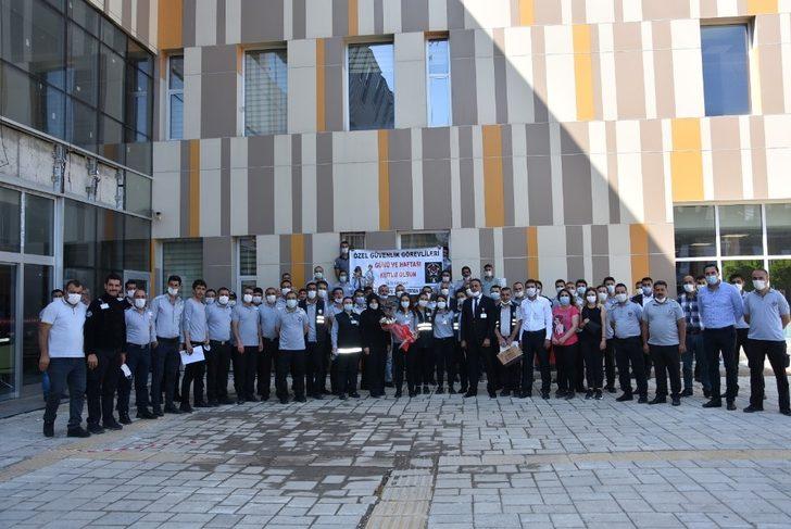 Van’da Özel Güvenlik Günü ve Haftası kutlandı G3