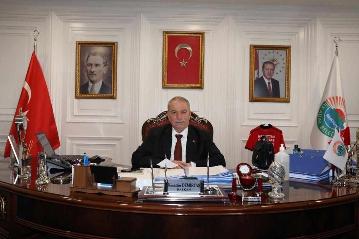 Başkan Demirtaş: &ldquo;Korona vir&uuml;se karşı tedbiri elden bırakmıyoruz&rdquo;