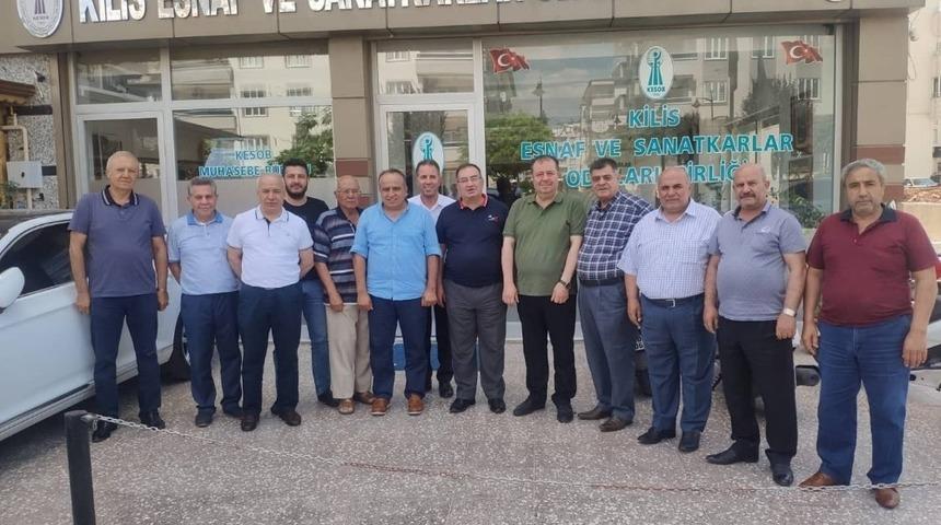 Başkan Bulut’dan KESOB’a ziyaret