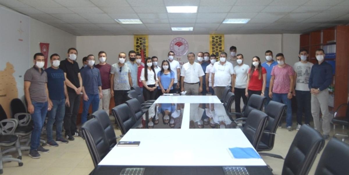 Siirt Tarım ve Orman M&uuml;d&uuml;rl&uuml;ğ&uuml;ne atanan personeller g&ouml;reve başladı