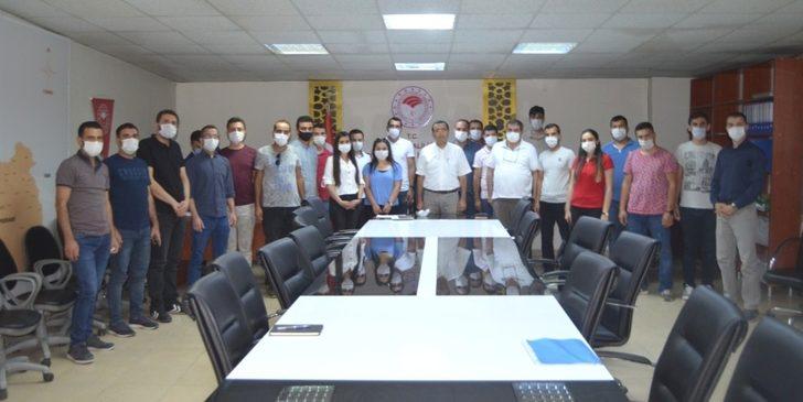 Siirt Tarım ve Orman Müdürlüğüne atanan personeller göreve başladı G1