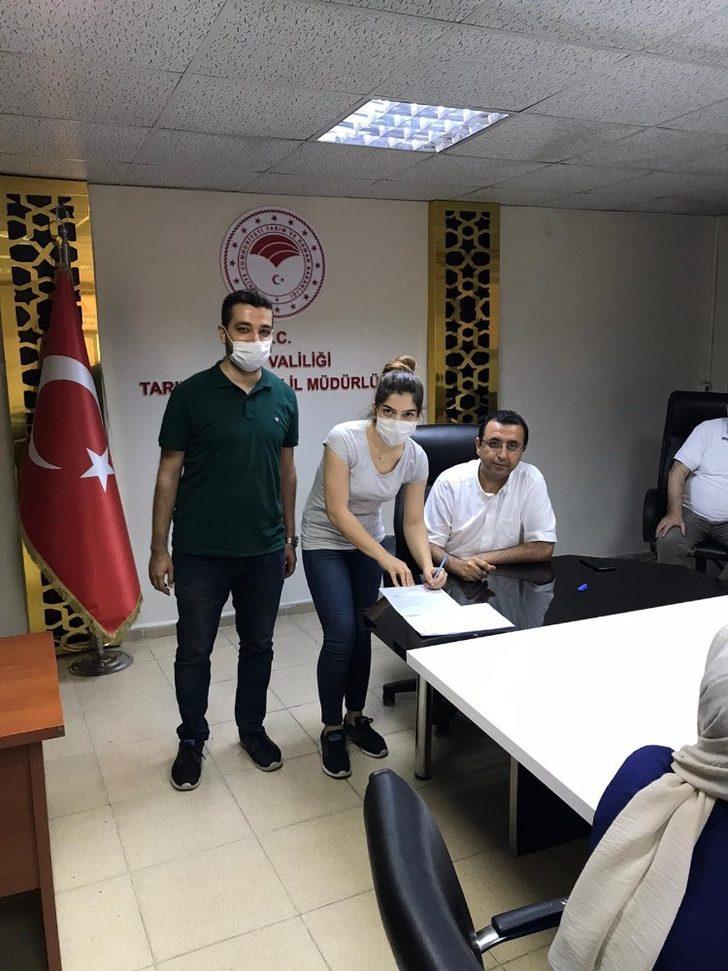 Siirt Tarım ve Orman Müdürlüğüne atanan personeller göreve başladı G4