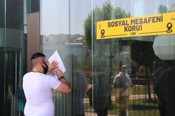 Eyüpsultan’da maskeli, mesafeli mülakat G2