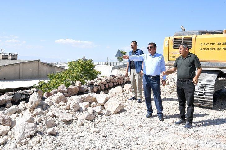 Malatya Büyükşehir, Anayurt caddesini Özsan’a bağlıyor G1