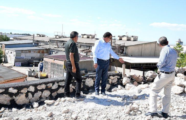 Malatya Büyükşehir, Anayurt caddesini Özsan’a bağlıyor G2