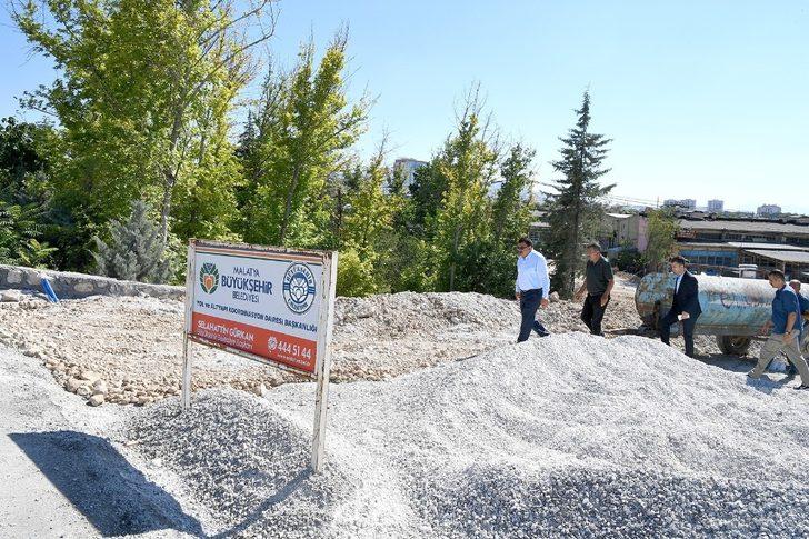 Malatya Büyükşehir, Anayurt caddesini Özsan’a bağlıyor G3