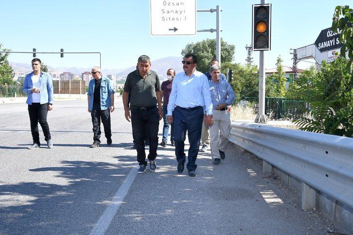 Malatya Büyükşehir, Anayurt caddesini Özsan’a bağlıyor G4