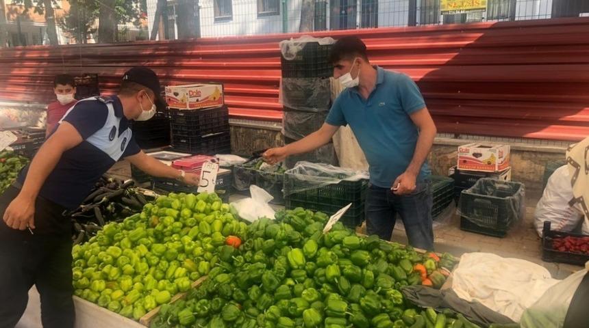 Pazarda fiyat denetimi