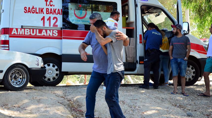 Boğulan gencin arkadaşının feryadı y&uuml;rek dağladı