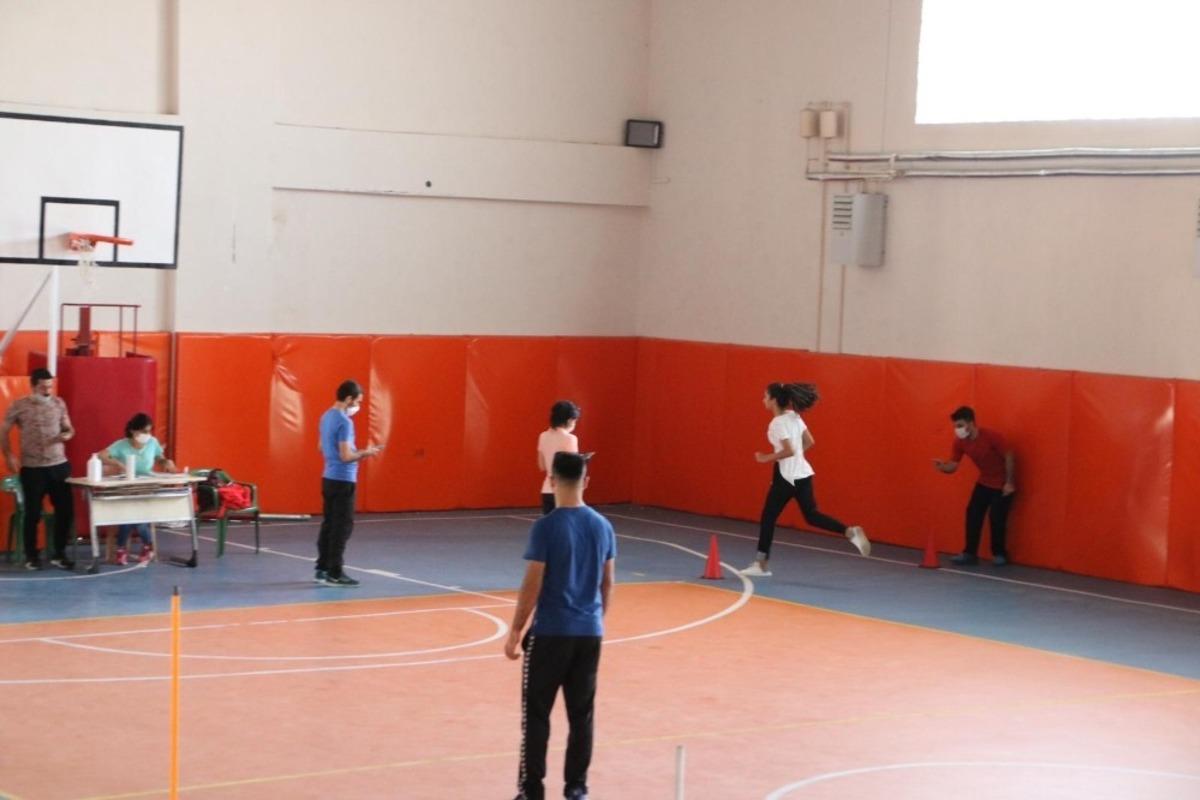 Cizre&rsquo;de Spor Lisesine &ouml;n başvurular başladı