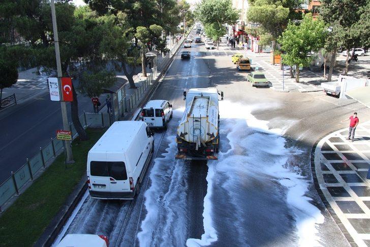 Haliliye’de temizlik çalışmaları devam ediyor G1