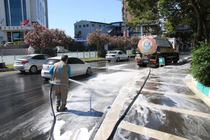 Haliliye’de temizlik çalışmaları devam ediyor G2