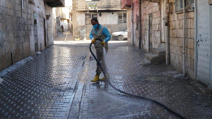 Haliliye’de temizlik çalışmaları devam ediyor G3