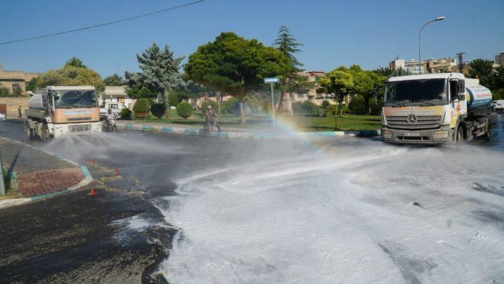 Haliliye’de temizlik çalışmaları devam ediyor G4