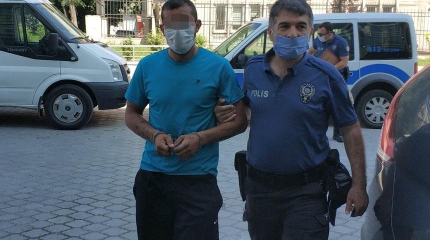 İnşaattan hırsızlık iddiasına g&ouml;zaltı