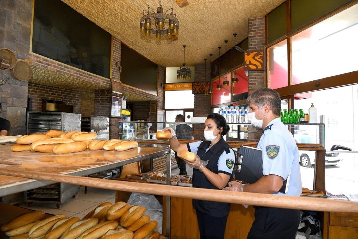 Malatya B&uuml;y&uuml;kşehir Zabıtadan fırınlara sıkı denetim