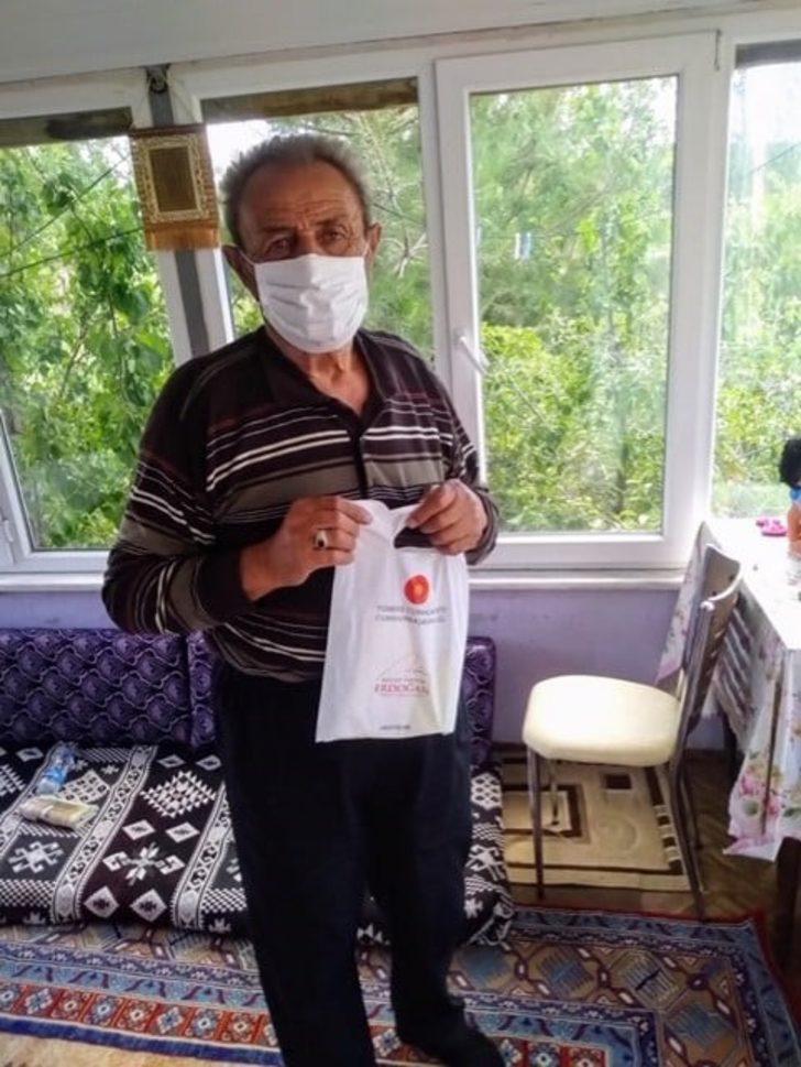 Tomarza’da Cumhurbaşkanı’nın gönderdiği hediyeler sahiplerine teslim edildi G2