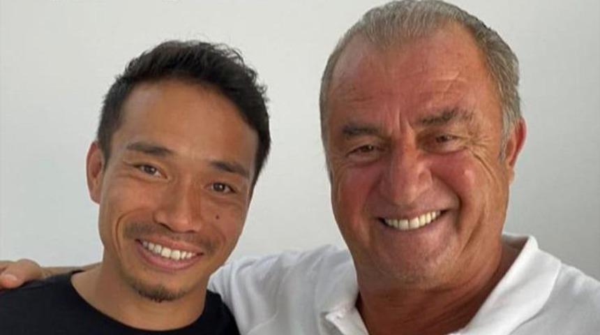 Fatih Terim’den Nagatomo’ya veda mesajı: "Yolun açık olsun evlat"