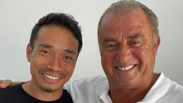 Fatih Terim’den Nagatomo’ya veda mesajı: Yolun açık olsun evlat